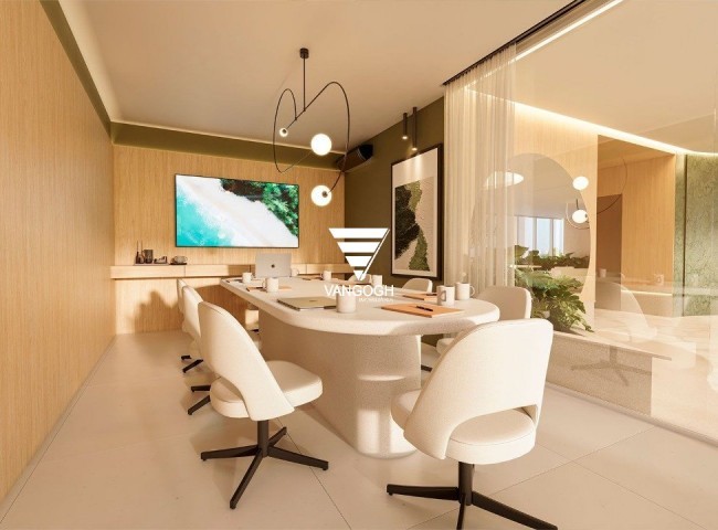 Apartamento 3 dormitórios Garden Park Home Club