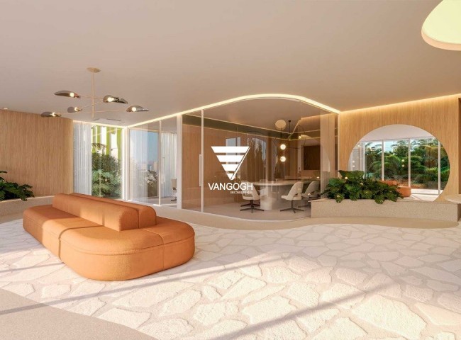 Apartamento 3 dormitórios Garden Park Home Club