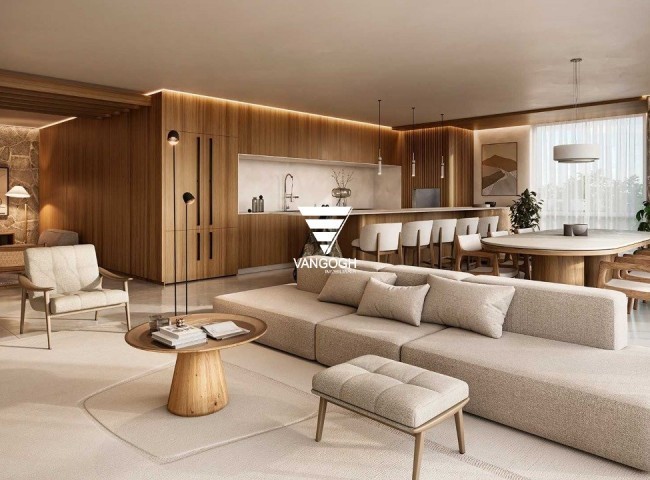 Apartamento 3 dormitórios Garden Park Home Club