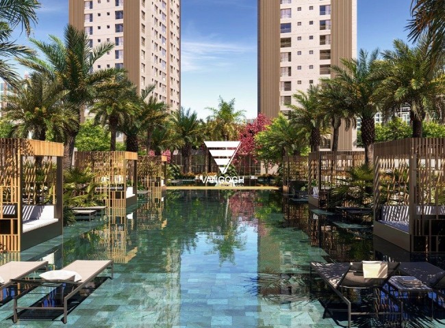 Apartamento 3 dormitórios Garden Park Home Club