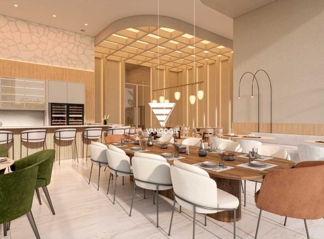 Apartamento 3 dormitórios Garden Park Home Club