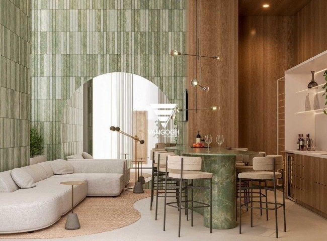 Apartamento 3 dormitórios Garden Park Home Club