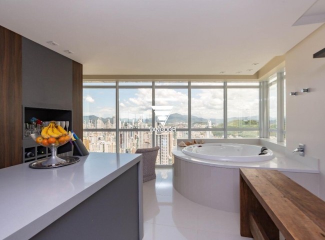 Apartamento 4 dormitórios Alameda Jardins, Centro - Balneário Camboriú