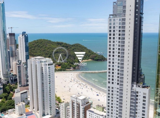 Apartamento 4 dormitórios Alameda Jardins, Centro - Balneário Camboriú