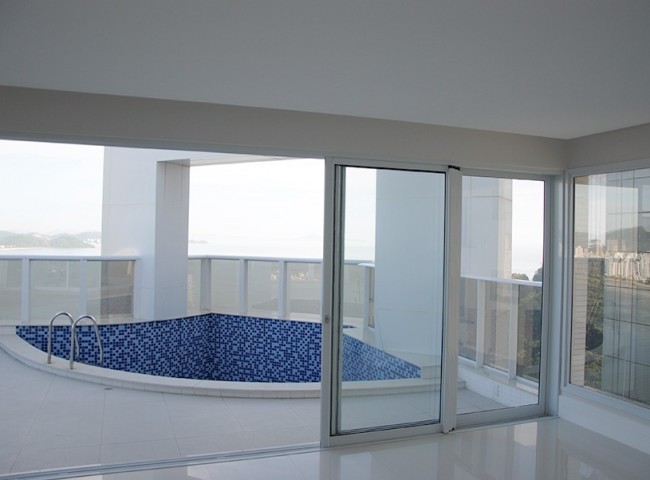 Cobertura 6 dormitórios Ibiza Towers, Frente Mar - Balneário Camboriú