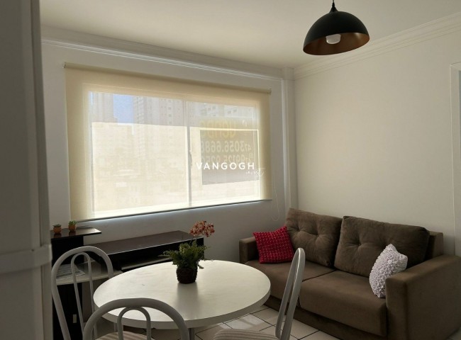 Apartamento 1 dormitórios Edficio Primavera, Centro - Balneário Camboriú