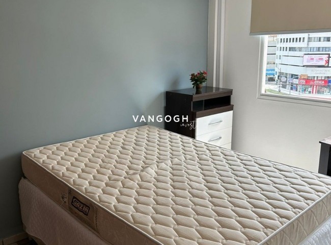 Apartamento 1 dormitórios Edficio Primavera, Centro - Balneário Camboriú