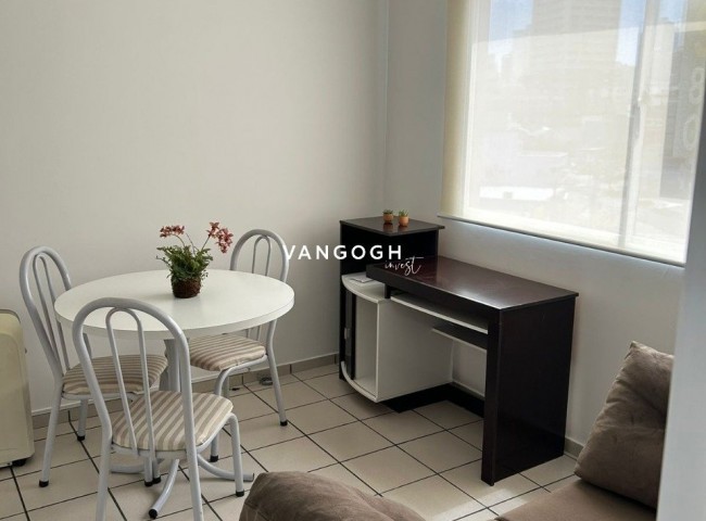 Apartamento 1 dormitórios Edficio Primavera, Centro - Balneário Camboriú