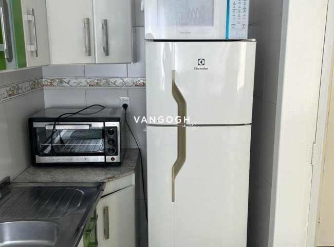 Apartamento 1 dormitórios Edficio Primavera, Centro - Balneário Camboriú