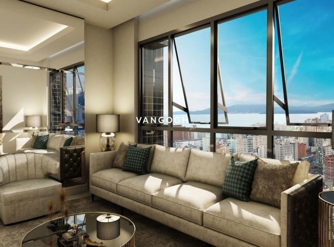 Apartamento 4 dormitórios Wall Street Tower, Meia Praia - ITAPEMA