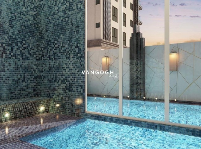 Apartamento 4 dormitórios Wall Street Tower, Meia Praia - ITAPEMA