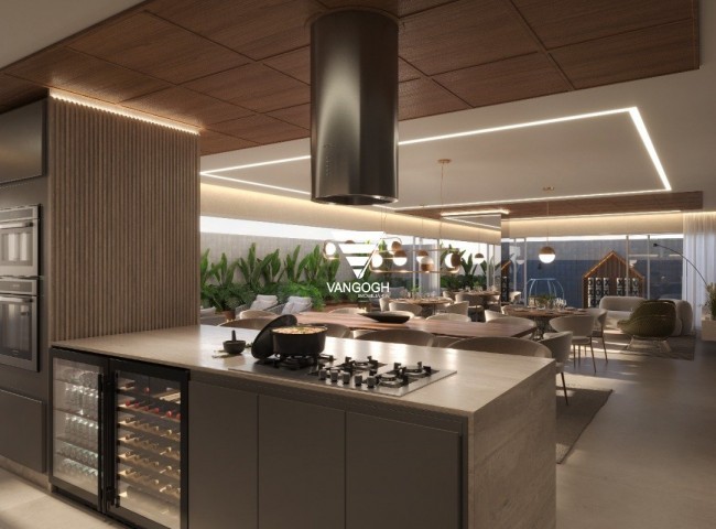 Cobertura 4 dormitórios ALICANTE CASA, Centro - Balneário Camboriú