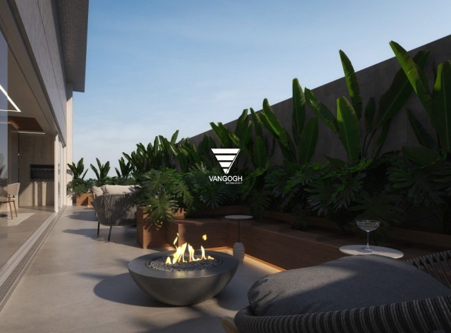 Cobertura 4 dormitórios ALICANTE CASA, Centro - Balneário Camboriú