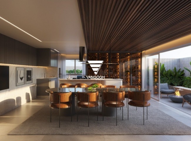 Cobertura 4 dormitórios ALICANTE CASA, Centro - Balneário Camboriú