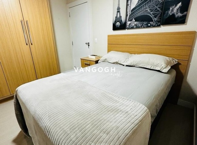 Apartamento 2 dormitórios Edifício Emmanuel, Centro - Balneário Camboriú