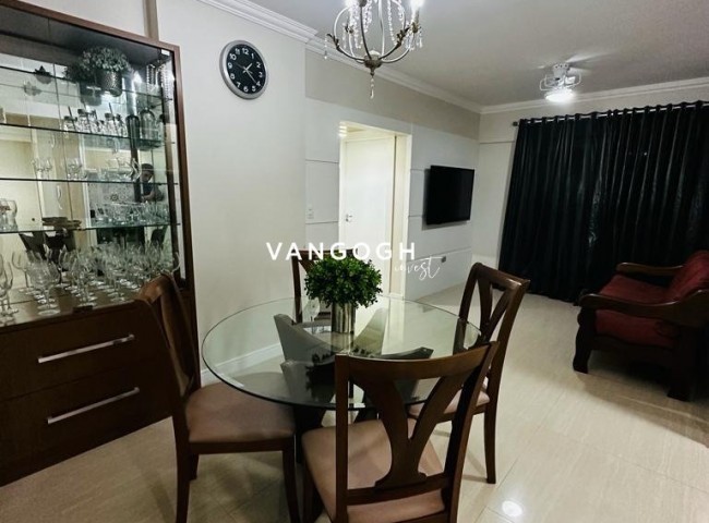 Apartamento 2 dormitórios Edifício Emmanuel, Centro - Balneário Camboriú