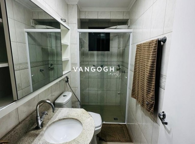 Apartamento 2 dormitórios Edifício Emmanuel, Centro - Balneário Camboriú