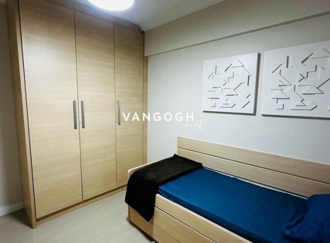 Apartamento 2 dormitórios Edifício Emmanuel, Centro - Balneário Camboriú