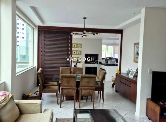 Apartamento 4 dormitórios Edifício Dom Rafael, Centro - Balneário Camboriú