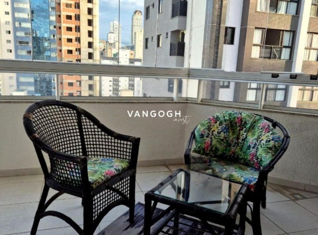 Apartamento 4 dormitórios Edifício Dom Rafael, Centro - Balneário Camboriú