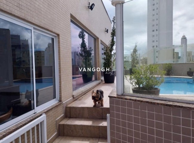 Apartamento 4 dormitórios Edifício Dom Rafael, Centro - Balneário Camboriú