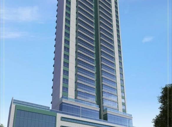 Apartamento 3 dormitórios Algaleo Residence, Centro - Balneário Camboriú