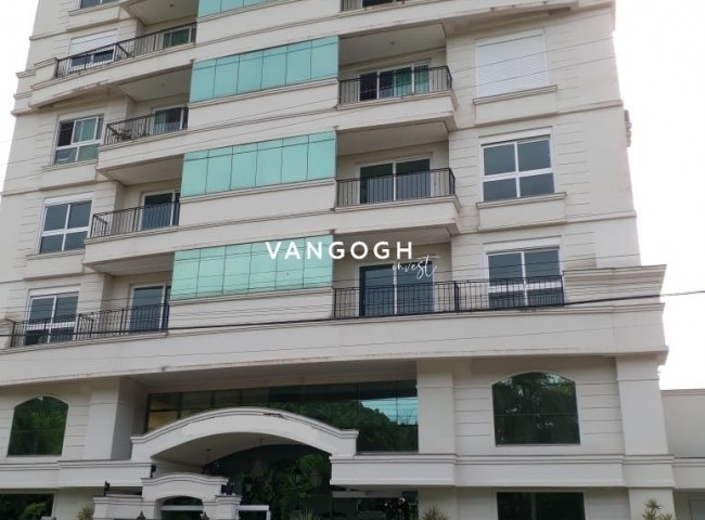 Apartamento 3 dormitórios Ed. La Pierre Blanc, Pedra branca - Palhoça