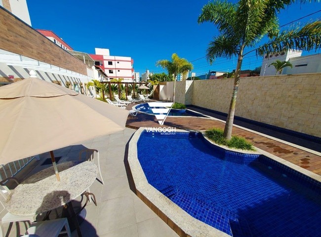 Apartamento 2 dormitórios Residencial Ecoville, Tabuleiro - Camboriú