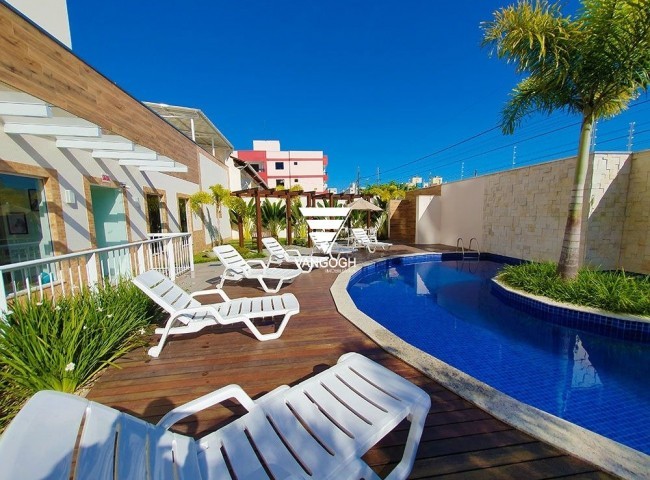 Apartamento 2 dormitórios Residencial Ecoville, Tabuleiro - Camboriú