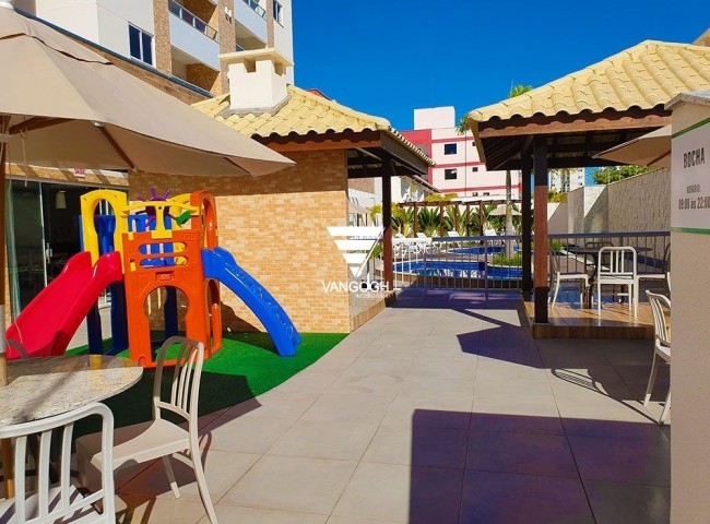 Apartamento 2 dormitórios Residencial Ecoville, Tabuleiro - Camboriú