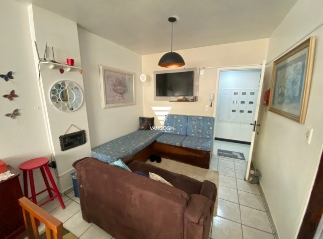 Apartamento 1 dormitórios Acácias, Quadra Mar - Balneário Camboriú