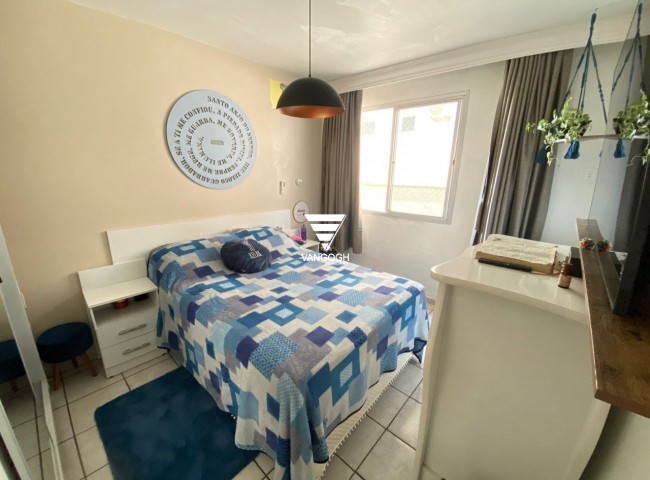 Apartamento 1 dormitórios Acácias, Quadra Mar - Balneário Camboriú