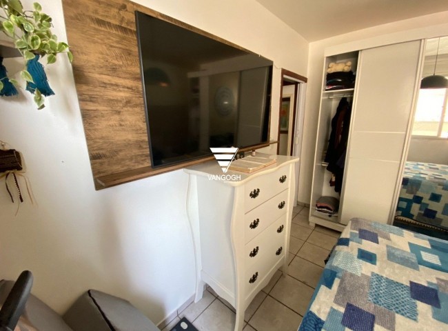 Apartamento 1 dormitórios Acácias, Quadra Mar - Balneário Camboriú