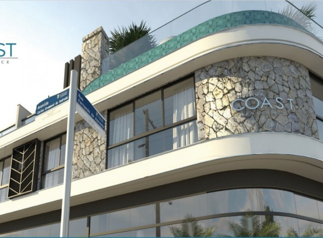 Cobertura 3 dormitórios Brava Coast Residence, Praia dos Amores - Balneário Camboriú