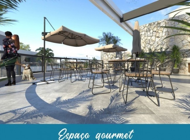 Cobertura 3 dormitórios Brava Coast Residence, Praia dos Amores - Balneário Camboriú