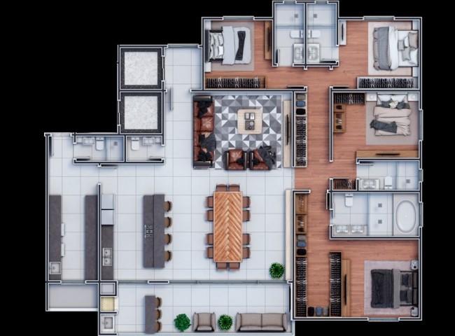 RESIDENCIAL CONSELHEIRO ARP