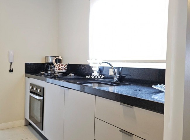 Apartamento 2 dormitórios Edifício Porto Franco, Centro - Balneário Camboriú