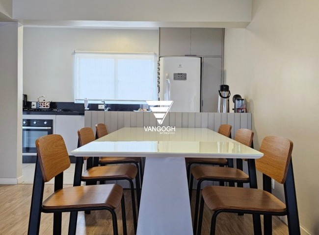 Apartamento 2 dormitórios Edifício Porto Franco, Centro - Balneário Camboriú