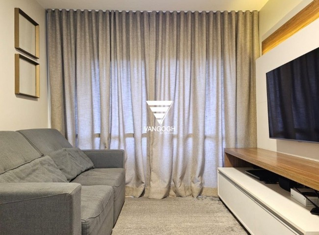 Apartamento 2 dormitórios Edifício Porto Franco, Centro - Balneário Camboriú