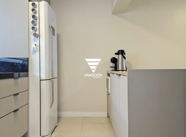 Apartamento 2 dormitórios Edifício Porto Franco, Centro - Balneário Camboriú