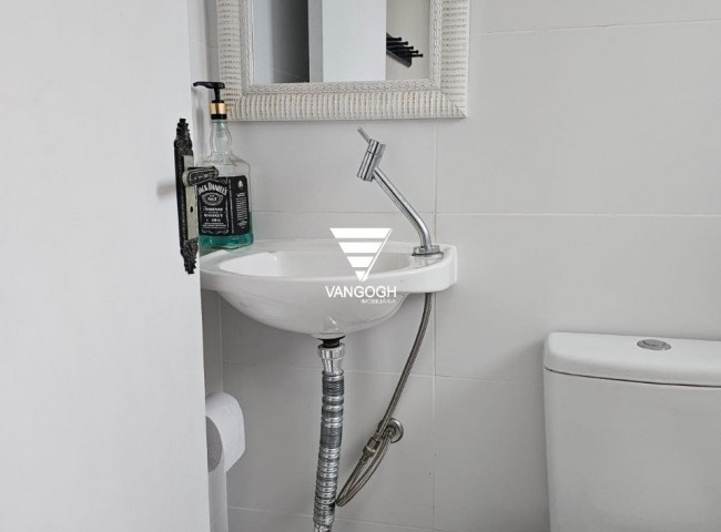 Apartamento 2 dormitórios Edifício Porto Franco, Centro - Balneário Camboriú