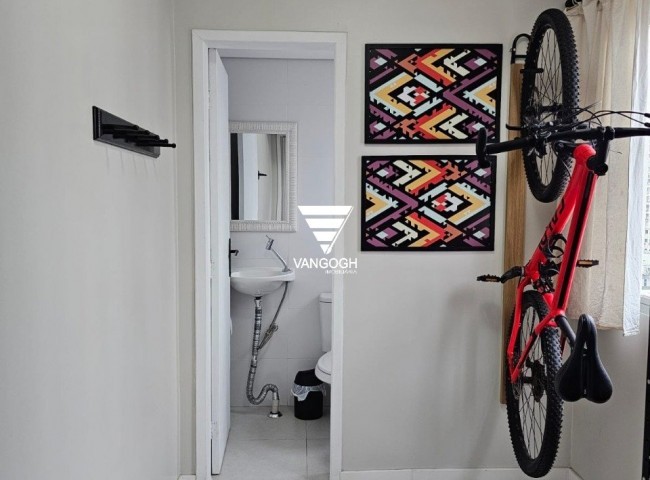 Apartamento 2 dormitórios Edifício Porto Franco, Centro - Balneário Camboriú