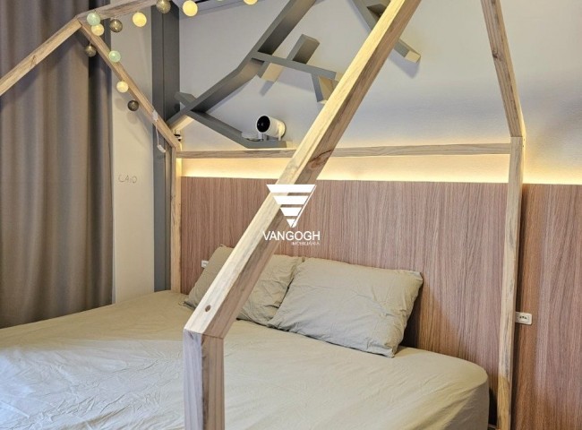 Apartamento 2 dormitórios Edifício Porto Franco, Centro - Balneário Camboriú