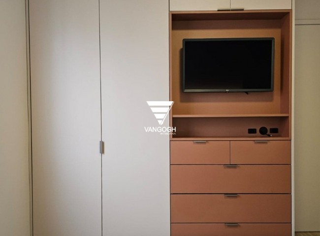 Apartamento 2 dormitórios Edifício Porto Franco, Centro - Balneário Camboriú