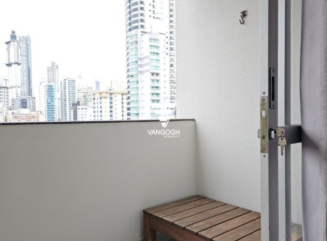 Apartamento 2 dormitórios Edifício Porto Franco, Centro - Balneário Camboriú