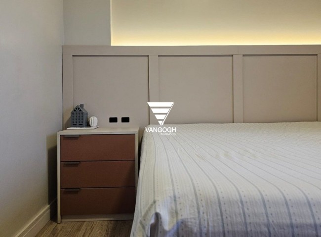 Apartamento 2 dormitórios Edifício Porto Franco, Centro - Balneário Camboriú