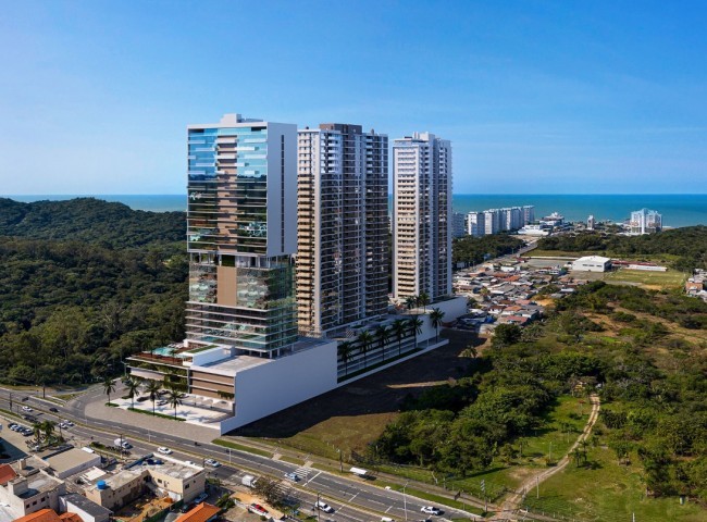 Apartamento 3 dormitórios Torres da Brava Sirena