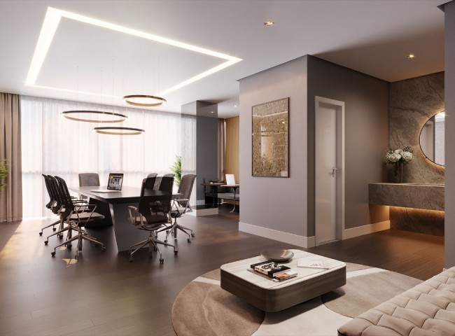 Apartamento 3 dormitórios Torres da Brava Sirena