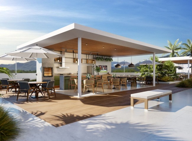 Apartamento 3 dormitórios Torres da Brava Sirena