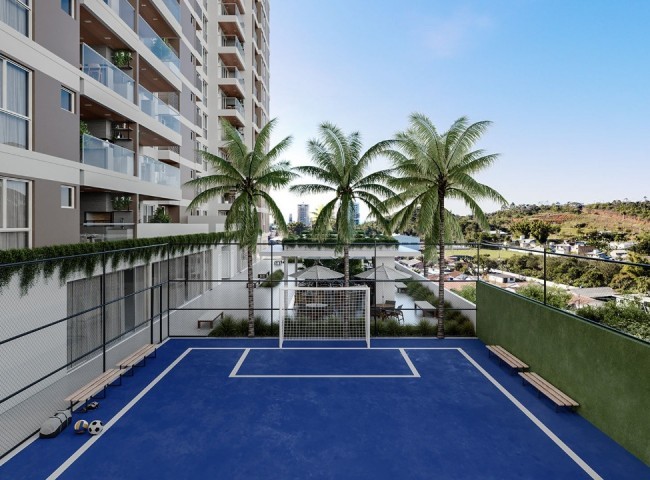 Apartamento 3 dormitórios Torres da Brava Sirena